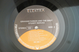 Graham Parker And the shot steady nerves (Vinyl LP)