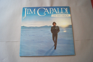 Jim Capaldi One Man Mission (Vinyl LP)
