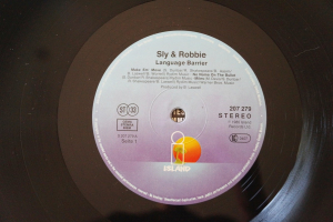 Sly & Robbie Language Barrier (Vinyl LP)