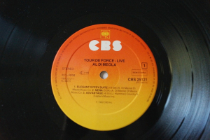 Al di Meola Tour de Force Live (Vinyl LP)