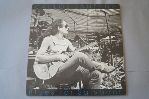 Santana Blues for Salvador (Vinyl LP)