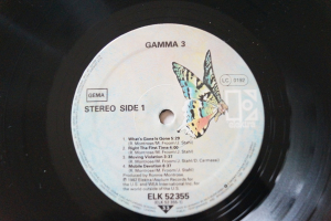 Gamma Gamma 3 (Vinyl LP)