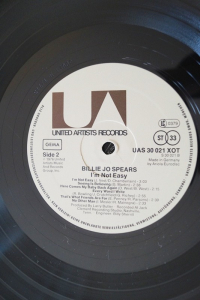 Billie Jo Spears I´m not easy (Vinyl LP)