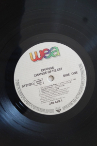 Change Change of Heart (Vinyl LP)