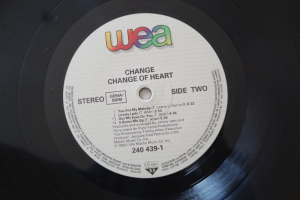 Change Change of Heart (Vinyl LP)