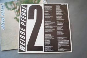 Georg Danzer Weisse Pferde (White Vinyl LP)