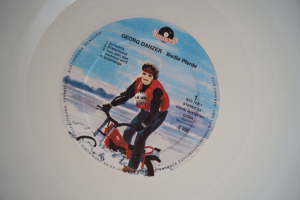 Georg Danzer Weisse Pferde (White Vinyl LP)