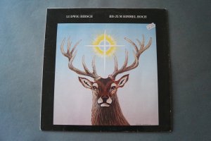 Ludwig Hirsch Bis zum Himmel hoch (Vinyl LP)