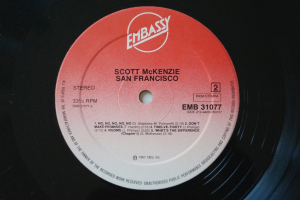Scott McKenzie San Francisco (Vinyl LP)