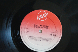 Scott McKenzie San Francisco (Vinyl LP)