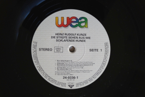 Heinz Rudolf Kunze Die Städte sehen aus.... Live (Vinyl 2LP)