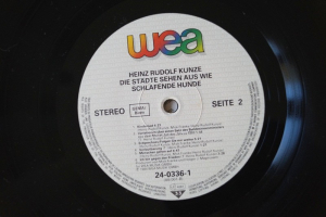 Heinz Rudolf Kunze Die Städte sehen aus.... Live (Vinyl 2LP)