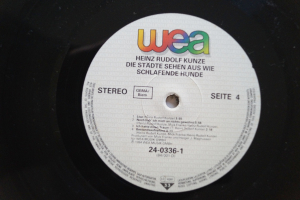 Heinz Rudolf Kunze Die Städte sehen aus.... Live (Vinyl 2LP)