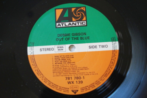 Debbie Gibson Out of the Blue (Vinyl LP)