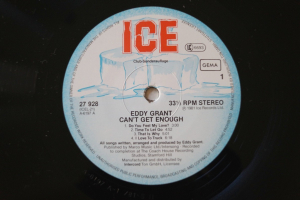 Eddy Grant Can´t get enough (Vinyl LP)