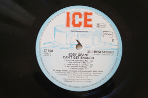 Eddy Grant Can´t get enough (Vinyl LP)