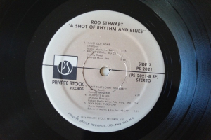 Rod Stewart A Shot of Rhythm and Blues (Vinyl LP)