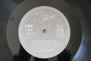 Herwig Mitteregger Kein Mut kein Mädchen (Vinyl LP)