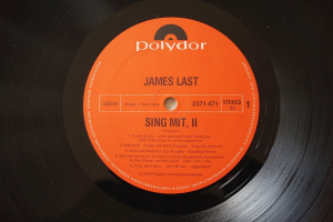 James Last Sing mit 2 (Vinyl LP)
