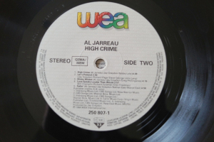 Al Jarreau High Crime (Vinyl LP)