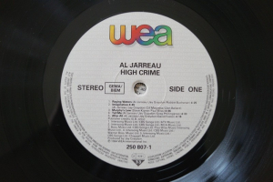 Al Jarreau High Crime (Vinyl LP)