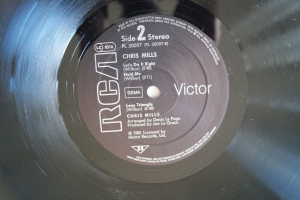 Chris Mills Chris Mills (Vinyl LP)