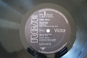 Chris Mills Chris Mills (Vinyl LP)