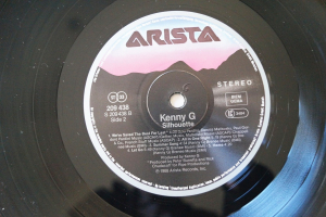 Kenny G Silhouette (Vinyl LP)