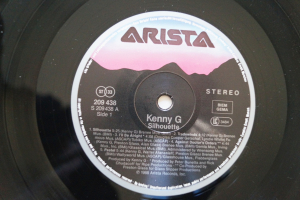 Kenny G Silhouette (Vinyl LP)