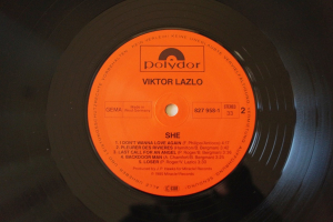 Viktor Lazlo She (Vinyl LP)