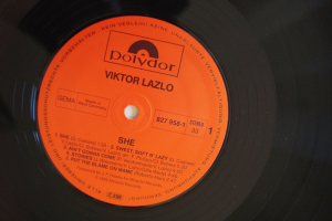 Viktor Lazlo She (Vinyl LP)