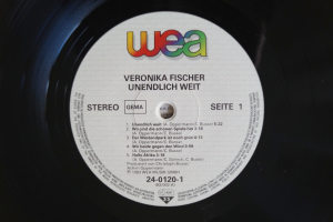 Veronika Fischer Unendlich weit (Vinyl LP)