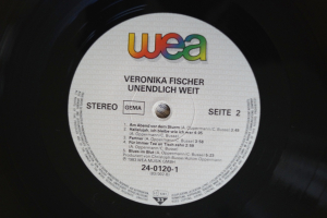 Veronika Fischer Unendlich weit (Vinyl LP)