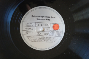 Dutch Swing College Band Greatest Hits (Vinyl LP)