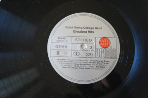 Dutch Swing College Band Greatest Hits (Vinyl LP)