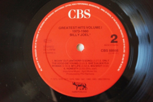 Billy Joel Greatest Hits Volume I & II (Vinyl 2LP)