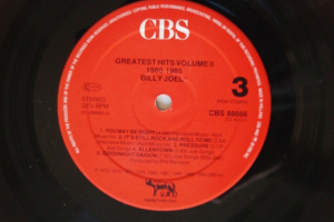 Billy Joel Greatest Hits Volume I & II (Vinyl 2LP)