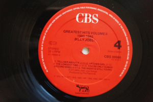 Billy Joel Greatest Hits Volume I & II (Vinyl 2LP)