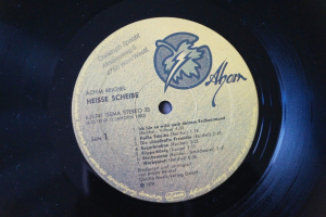 Achim Reichel Heisse Scheibe (Vinyl LP)