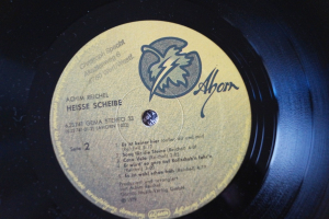 Achim Reichel Heisse Scheibe (Vinyl LP)