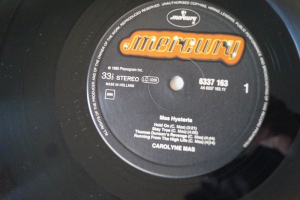 Carolyne Mas Mas Hysteria (Vinyl LP)