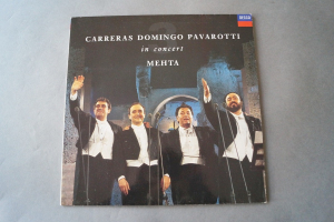 Carreras Domingo Pavarotti In Concert Mehta (Vinyl LP)