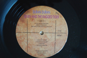Duran Duran Seven and the Ragged Tiger (Vinyl LP)