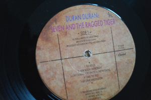 Duran Duran Seven and the Ragged Tiger (Vinyl LP)