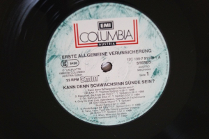 Erste Allgemeine Verunsicherung Kann denn Schwachsinn... (Vinyl 2LP)