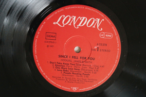 Hodges James & Smith Since I feel for you (Vinyl LP)