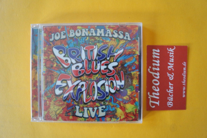 Joe Bonamassa British Blues Explosion Live (CD OVP)