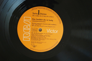 Kirmes-Musikanten, Die Eine Seefahrt die ist lustig (Vinyl LP)