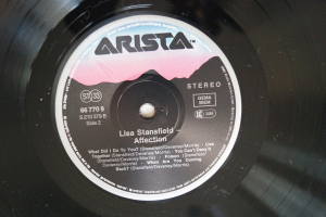 Lisa Stansfield Affection (Vinyl LP)