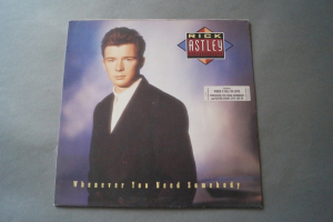 Rick Astley Whenever you need somebody (Vinyl LP)